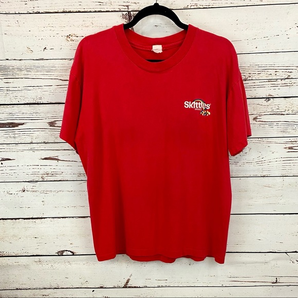 Vintage Skittles Single Stitch Tee Shirt - Picture 1 of 6